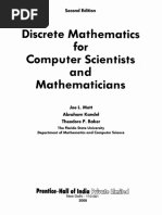 Discrete Mathematics For Computer Scientists and Mathematicians