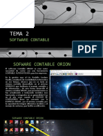 Tema 2 Software Contable Parte I