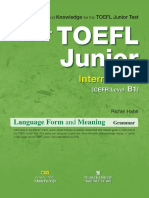 Master TOEFL Junior Intermediate Grammar