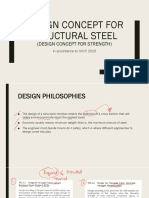 Design Concept For Structural Steel