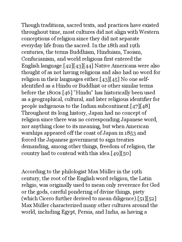 Evolution of Religious Concepts | PDF | Social Science | History