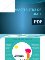 Characteristics of Light