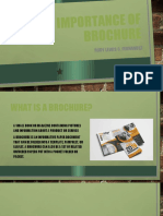 The Importance of Brochure