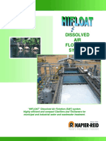 Dissolved AIR Flotation System: Water & Wastewater Treatment
