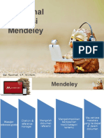 Mengenal Aplikasi Mendeley 2