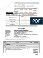 Ceklist - 2021 - 04 - 26 - RS Roemani