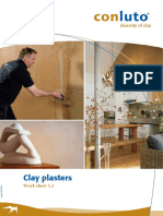 Clay Plasters: Work Sheet 5.1