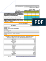 Informe Marketing y Ventas