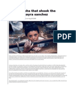 Photographs That Shook The World: Omayra Sanchez: Photography JR