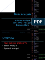 Basic Analysis-Malware Analysis-Fall2015