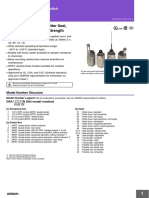 The Limit Switch With Better Seal, Shock Resistance, and Strength