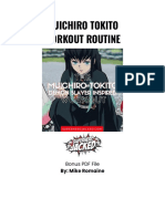 Muichiro Tokito Workout PDF