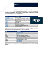 ION IT - BCP WFH Instructions