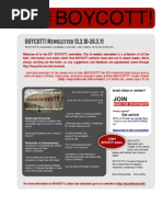 BOYCOTT! Newsletter #53