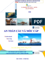 1. an Toàn Cẩu Và Móc Cáp