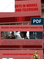 Robots in Movies and Television