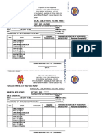 1st Cycle UNFILLED QUOTA CY 2021 Physical Agility Test Score Sheet