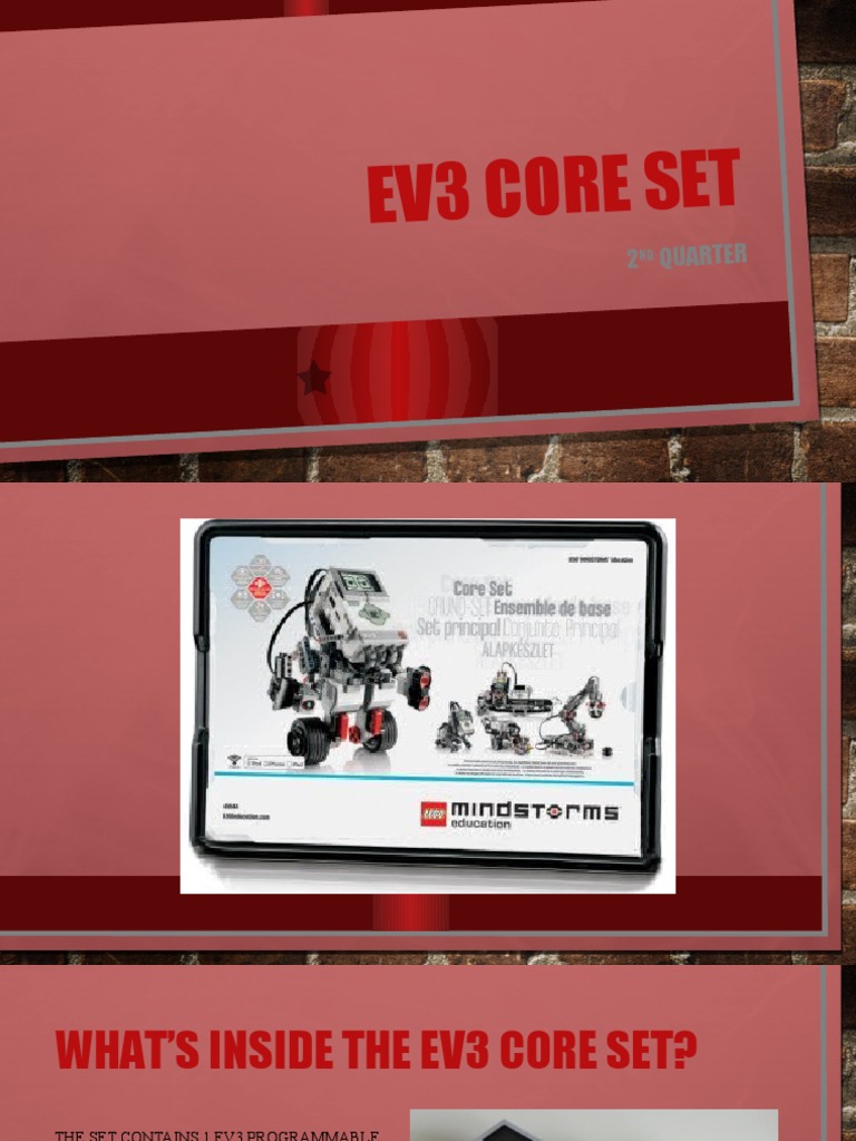 Ev3 Core Set: 2 Quarter | PDF | Technology & Engineering