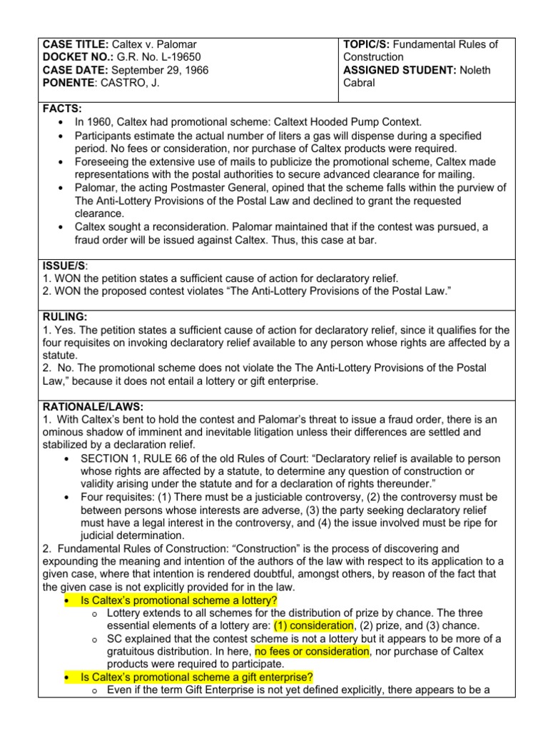 Consolidation 1 PDF Injunction Statutory Interpretation