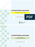 Aula 2 - Eletrotécnica Aplicada