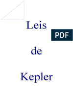 As Leis de Kepler