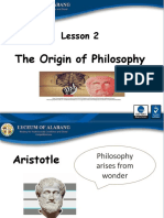 C1 Lesson 2 Definition of Philosophy