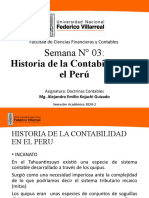 Semana 03-Historia de La Contabilidad en El Perú