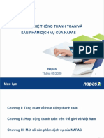 Hệ Thống Thanh Toán, SPDV Của NAPAS