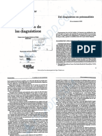 15 SOLER 2003 La Querella de Los Diagnosticos Cap Del Diagnostico en Psicoanalisis