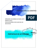 Portafolio Logistica