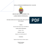 Determina La Diferencia de Elevación de TP1 Y TP2 A Partir de Los Datos Del BN de Nivel Geodesico Ricardo Alfredo Zelaya Lopez