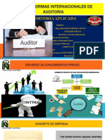 Diapositivas Auditoria Aplicada - Primer Parcial 2020