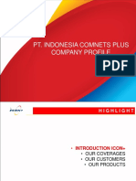 Company Profile - PT Indonesia Comnets Plus (ICON+)
