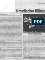 Zeitungsbericht - Bad Homburg
