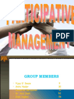 Participative Management