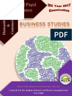 Business Studies ISC-17