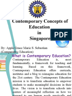 Unit 3-Contemporary Concepts of Education-singapore and Saudi Arabia (Apple Grace Marie s. Sebastian)