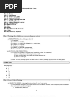 Civil Procedure Outline - Semester 1