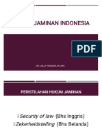 1-Hukum Jaminan Di Indonesia