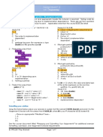 Assignment 3: Exercise 0 (6 Points - 1 Point Per Question - No Program Required)