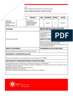 Patología Y Recuperación de Cimentaciones Y Estructuras