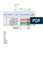 Ejercicio Nomina