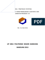 Modul Statistika TPJJ