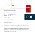 Synthesis of silver-hydroxyapatite composite with improved antibacterial properties