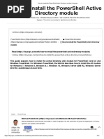 ADManager Plus Installation Guide | PDF