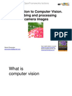OpenFrameworks: Introduction To Computer Vision