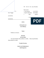 Format Laporan BIodas ST07.1