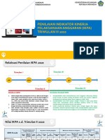 Materi Penilaian Kembali IKPA Triwulan III 2020