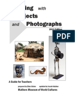 Teaching Objects Photographs: A Guide For Teachers Mathers Museum of World Cultures