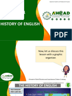 Lesson 1 - History of English